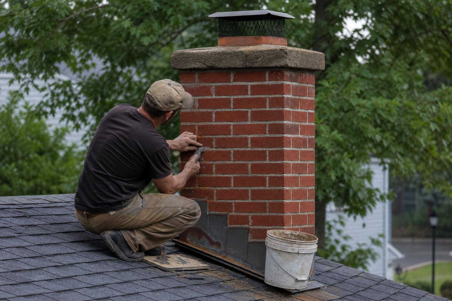 Chimney Cap Installation